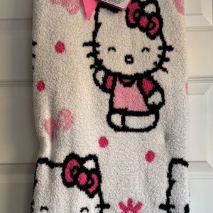Hello Kitty Pink and White Towel